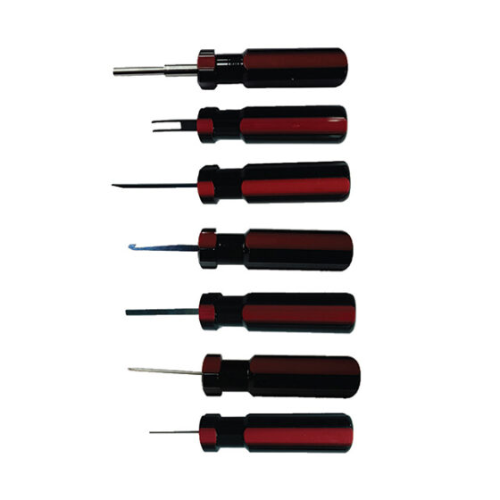 thumbnail image 2 of Thexton 588 Terminal Release Tool Kit – Handy Tool For Pulling Connectors 2 of 6