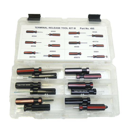 Terminal Tools & Test Kits Thexton Manufacturing