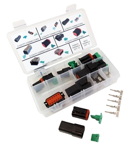 Deutsch Connector & Terminal Kit [521]